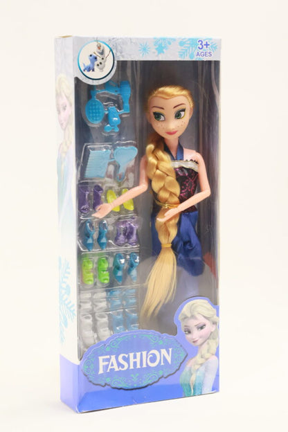 Frozen Elsa Anna Doll With Accessories