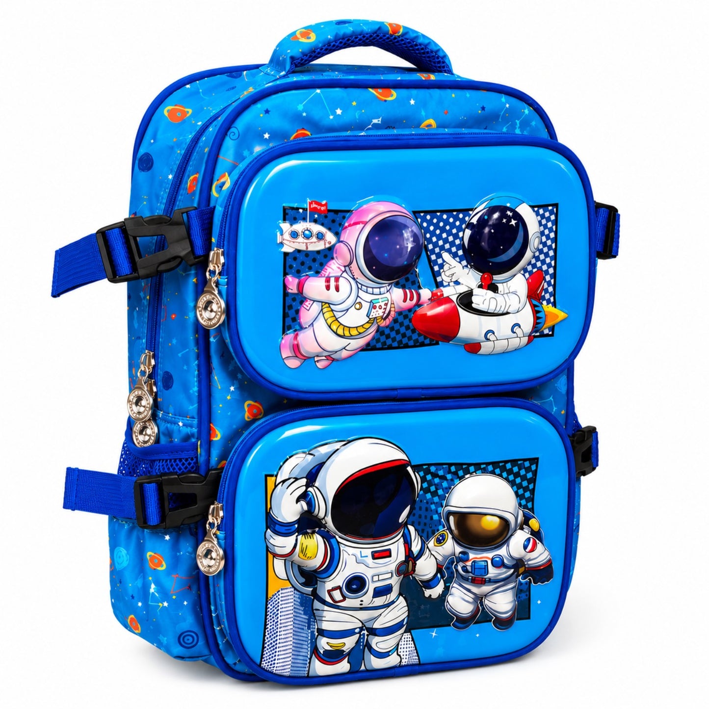 Magic Detachable Pouches 3-Piece School Bag – Premium Quality