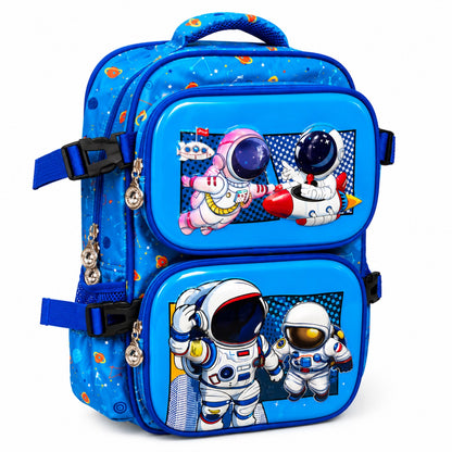 Magic Detachable Pouches 3-Piece School Bag – Premium Quality