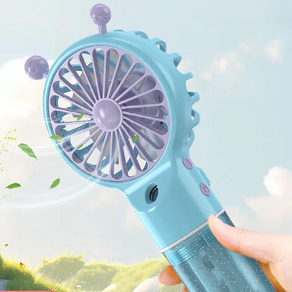 2-in-1 Portable Mist Spray Fan