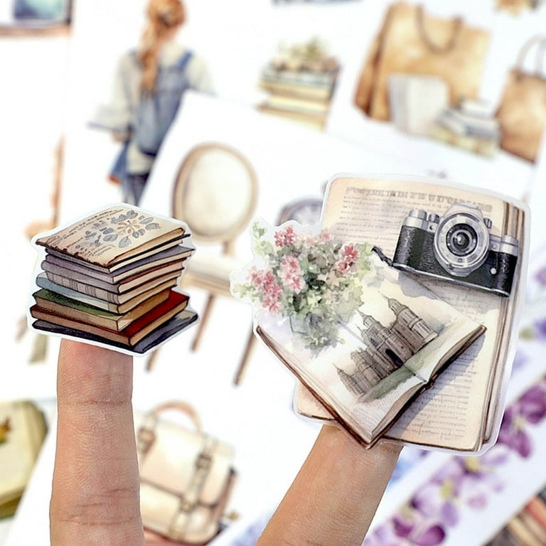 Journaling Stickers Book