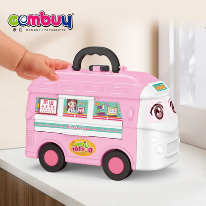 DIY Bus Medical Tools Playset