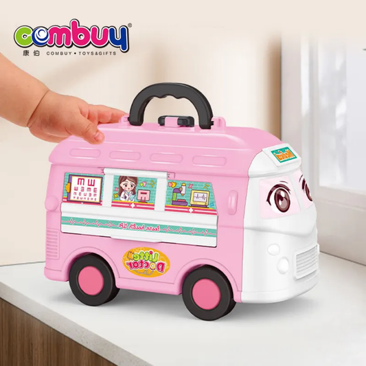 DIY Bus Medical Tools Playset