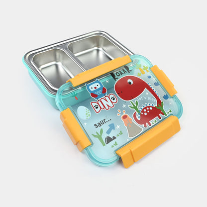 Kids’ Stainless Steel Bento Lunch Box - Premium Quality