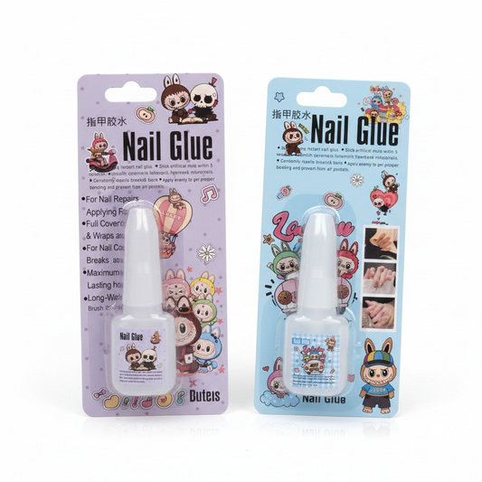 Brush Nail Glue | Easy Application With Brush