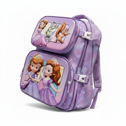 Magic Detachable Pouches 3-Piece School Bag – Premium Quality