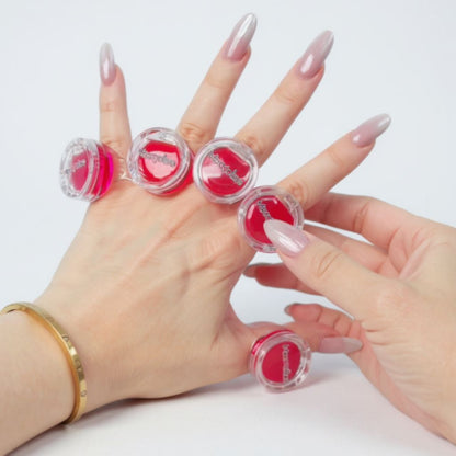 Mocallure Ring Lip Balm – Cute Wearable Lip Balm for Kids & Teens