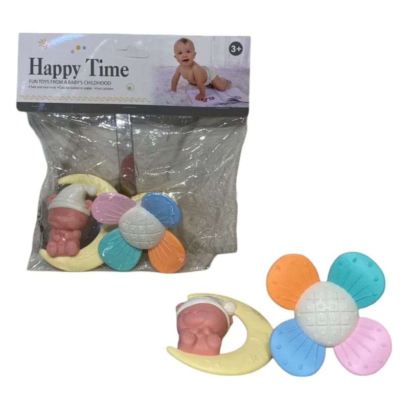 Adorable Baby Teethers | Pack Of 2