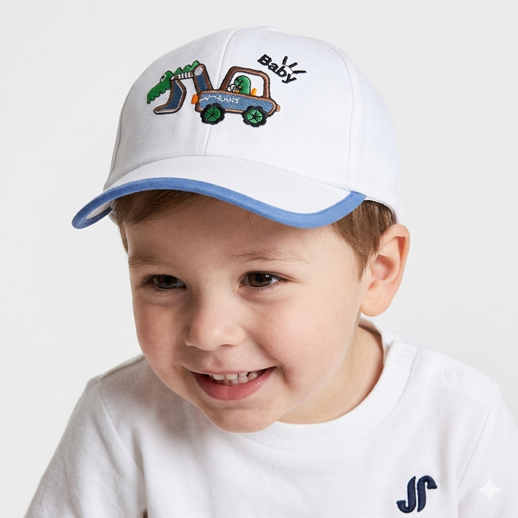 Kid Boys Dinosaur P Cap | 2 to 6 Years