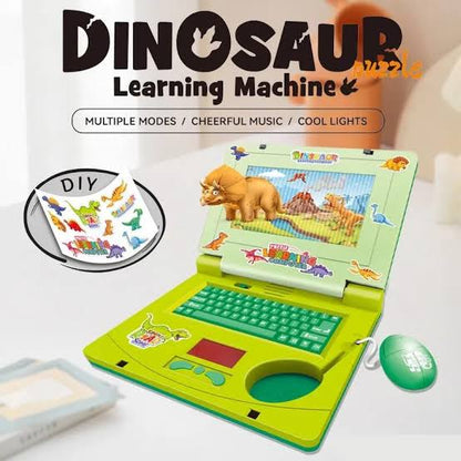 Dinosaur Musical Toy Laptop For Kids