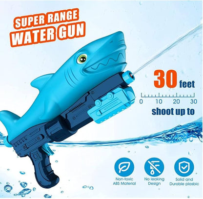 Predator Series Long-Range Water Gun – Shark & Dino Edition
