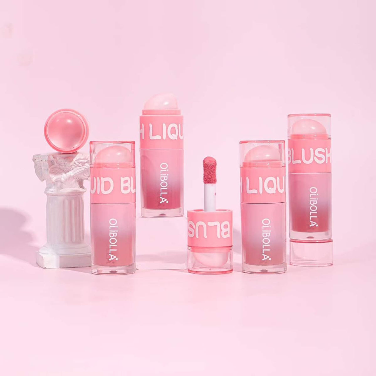 Korean Dewy Liquid Blush
