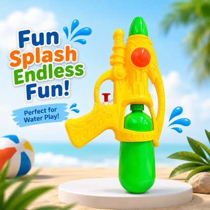 Water Blaster Toy for Kids – Outdoor Summer Fun