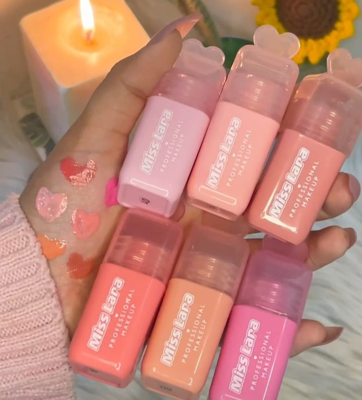 Miss Lara Liquid 2 In 1 Blush | Lip Gloss