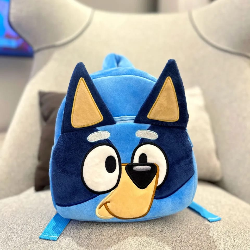 Bluey & Bingo Plush Character Backpacks