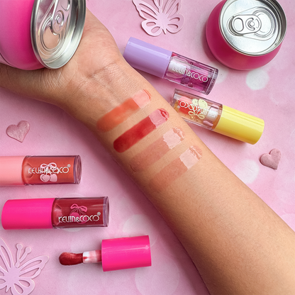 Kevin & Coco Soda Can Lip Gloss Set