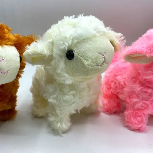 Walking Sheep With Sound