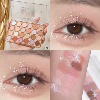Korean Look Big Size Eyeshadow Palatte