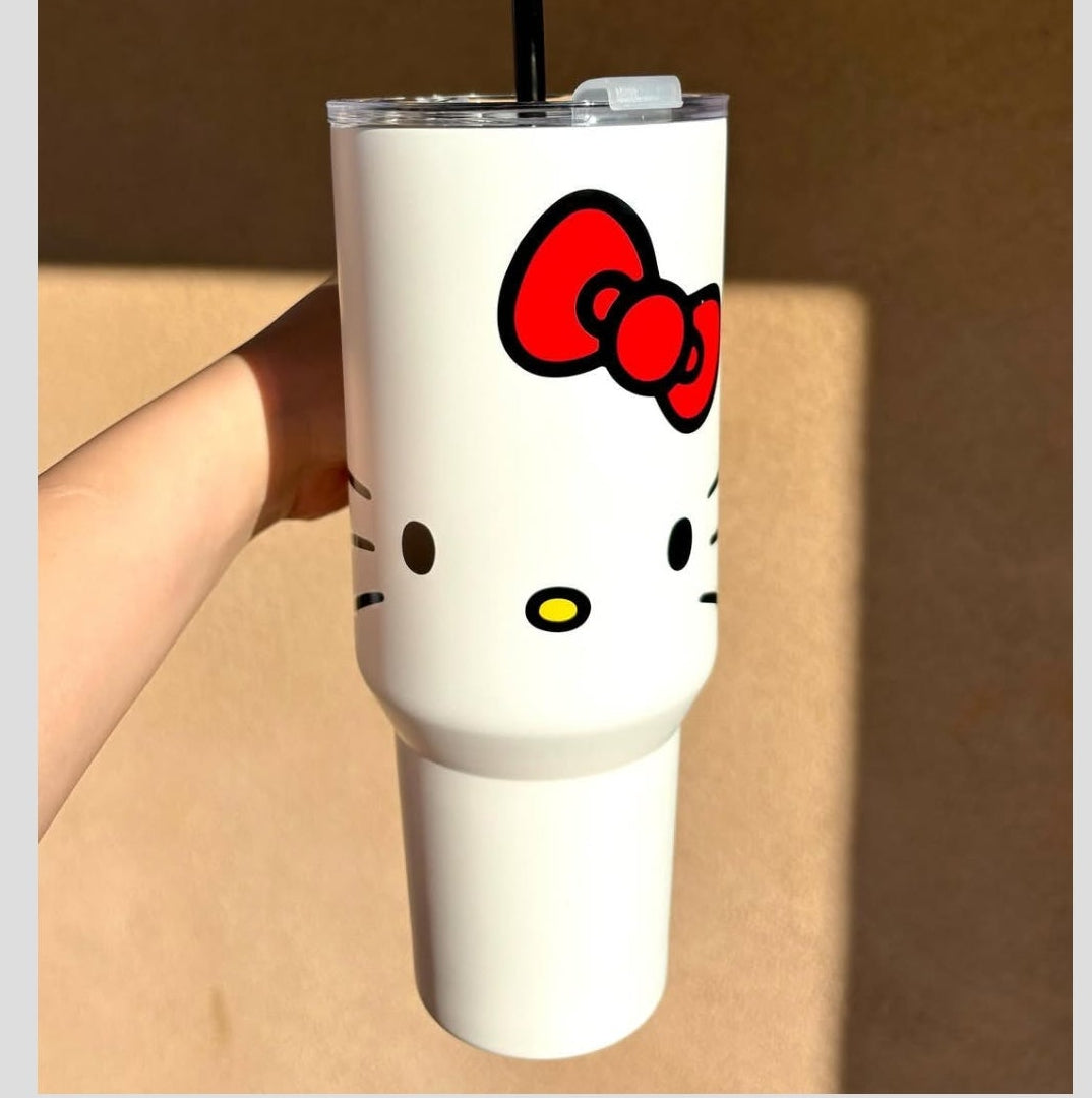 Pinteresty Hello Kitty Tumbler 40 Oz
