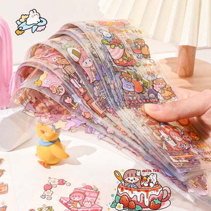 Sanrio & Stitch 300+ Stickers Pack