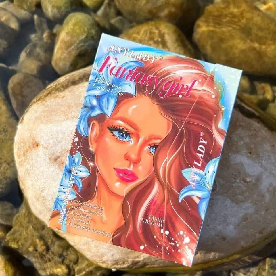 Anylady Fantasy Girl All In One Giant Makeup Pallete