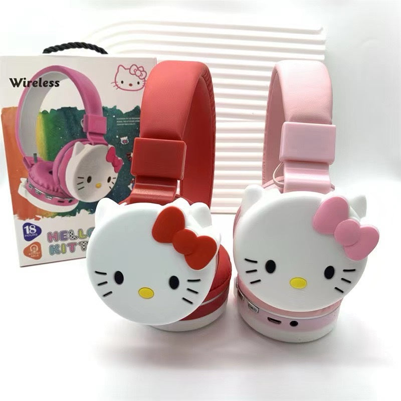 Hello Kitty Wireless Headphone For Kids