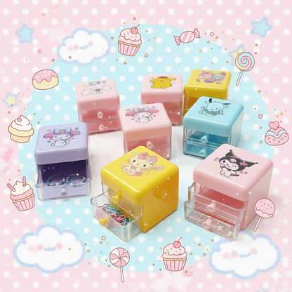 Sanrio Mini Multi Purpose Drawer Organiser Box