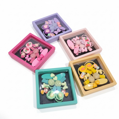 Korean Hair Accessories Gift Pack