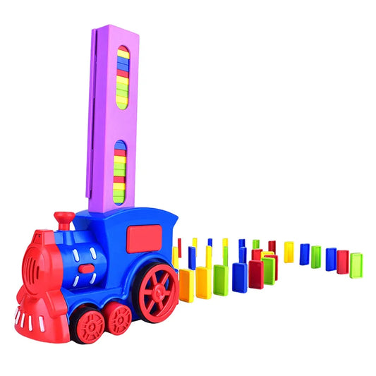 Domino Train Toy (60pc)