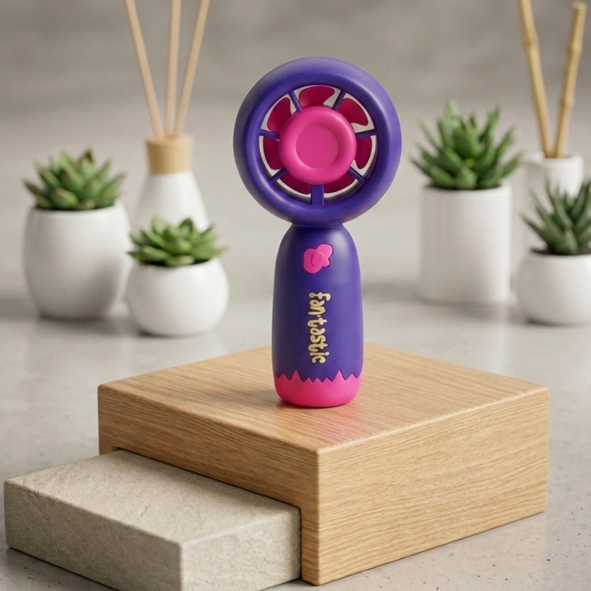 Cool Breeze Chargeable Fan