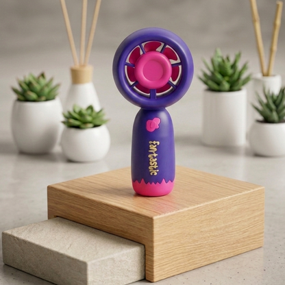 Cool Breeze Chargeable Fan
