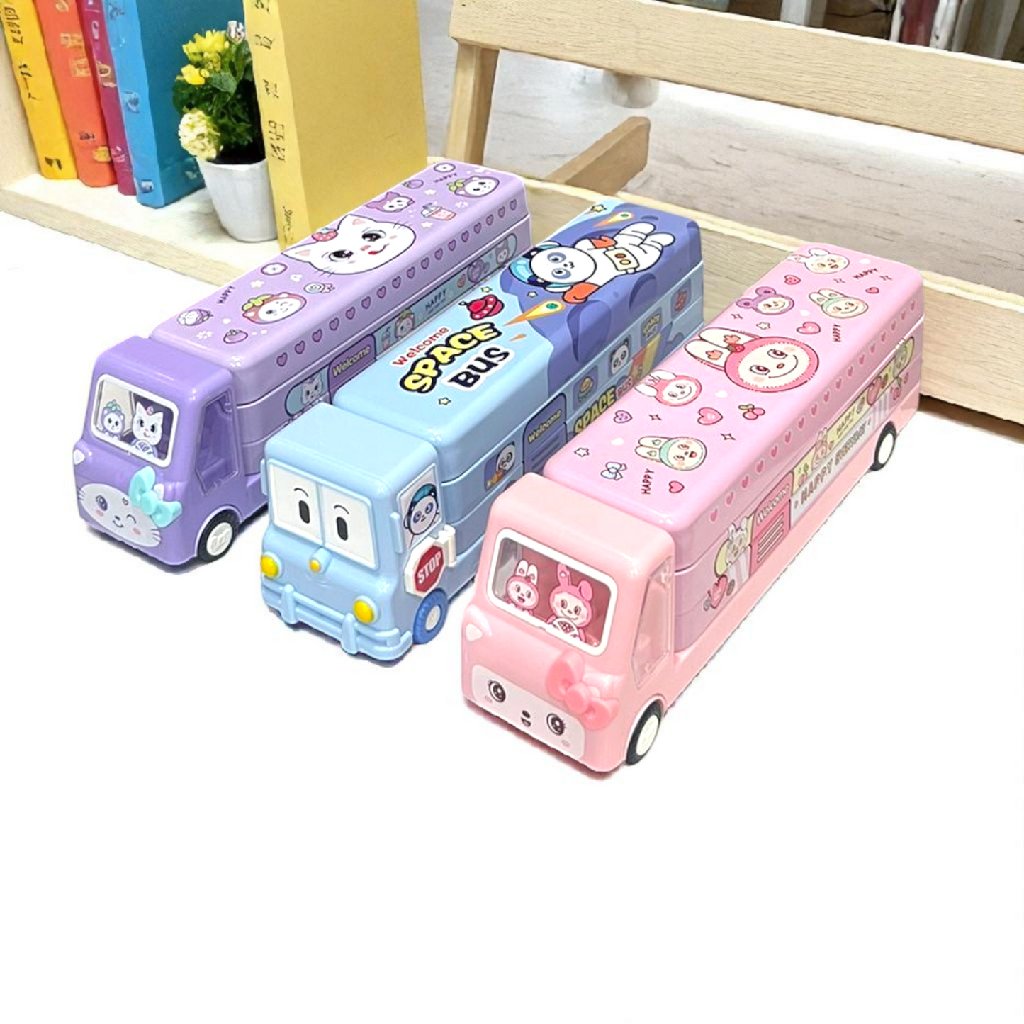Bus Pencil Box