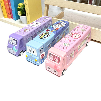 Bus Pencil Box