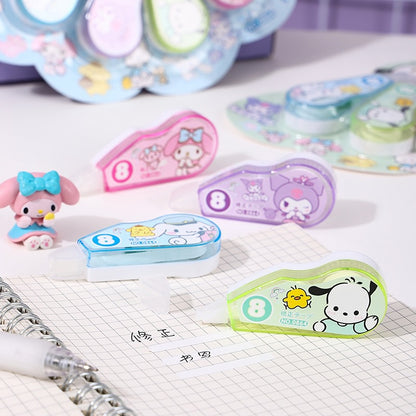 Sanrio Set Of 4 Correction Tapes