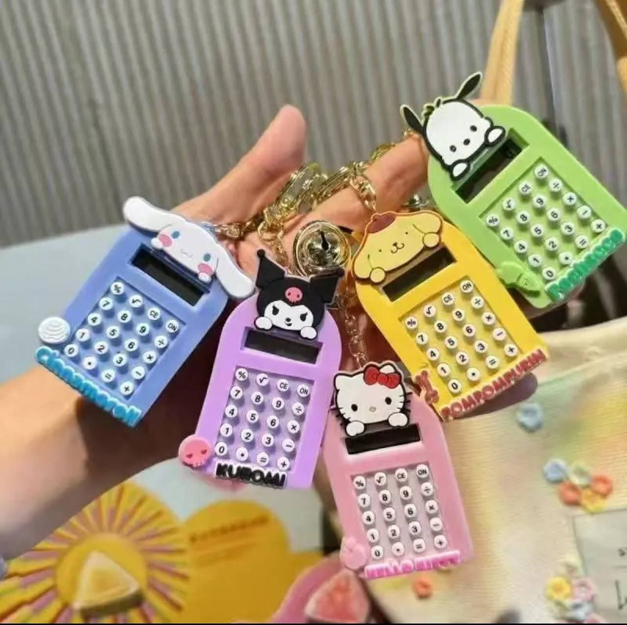 Kawaii Calculator | Maze Game | Key Chain