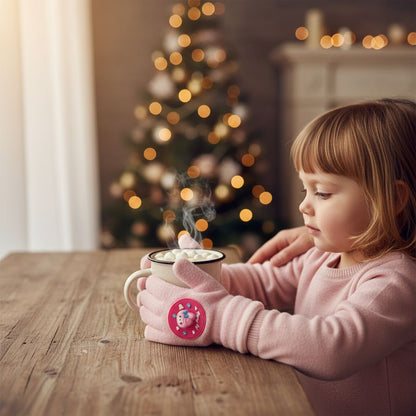 3D Spinner Sanrio Warm Hand Gloves For kids