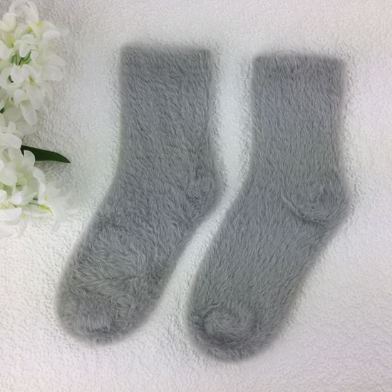 Kids Thermal Wool Fur Socks