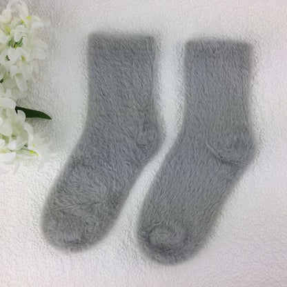 Kids Thermal Wool Fur Socks