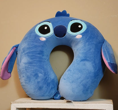 Disney Lilo Stitch Neck Pillow