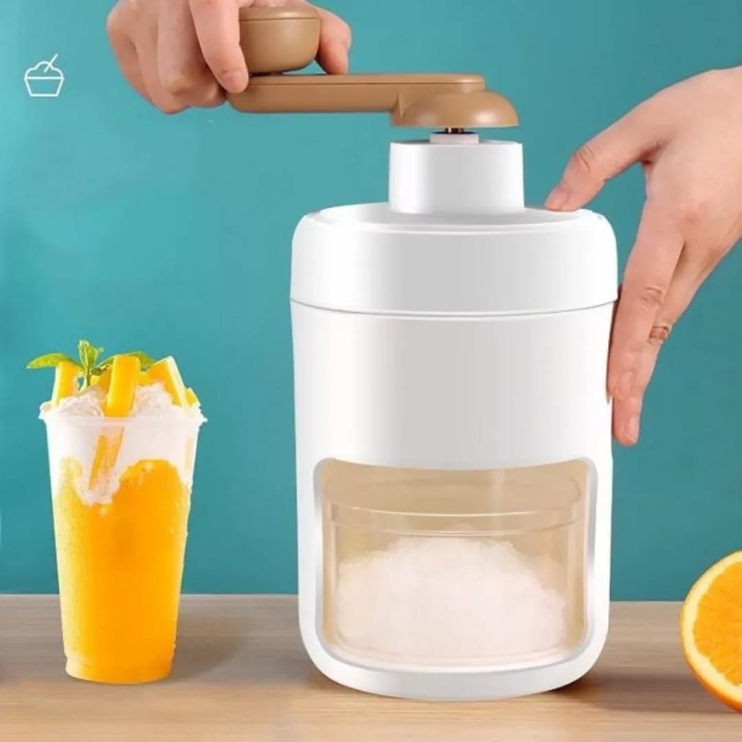 Ice Shaver Gola Machine