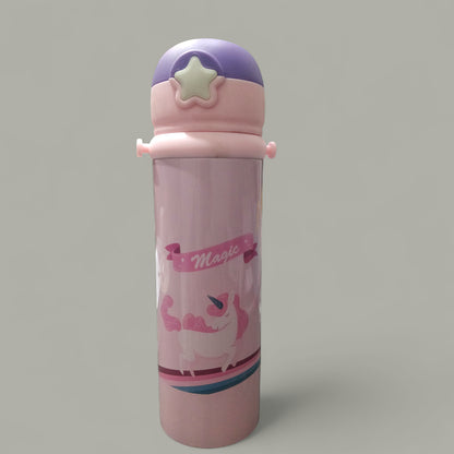 Stainless Steel Character Water Bottle