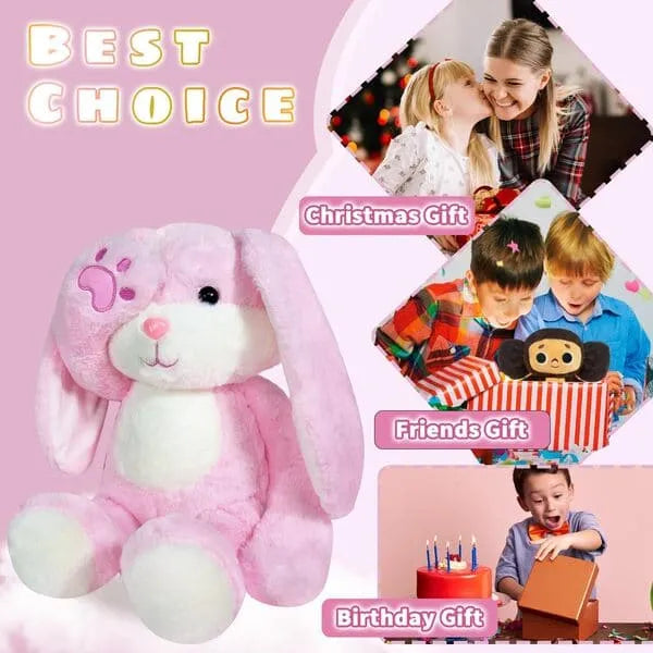 Hide & Seek Love Magnetic Stuffed Bunny 60 cm