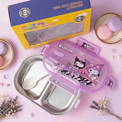 Sanrio Kuromi Stainless Steel Insulated Lunch Box