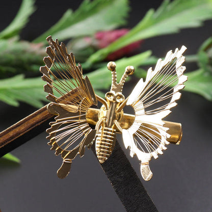 Dancing Butterfly Hair Clips (Pair)