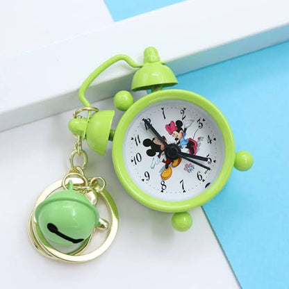 Mini Character Alarm Clock Keychain – Cute Bag Hanging Alarm Clock