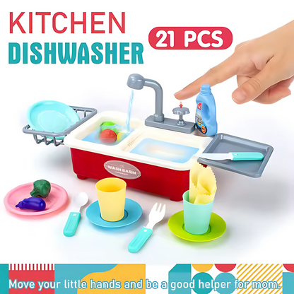 Mini Kitchen Sink Toy