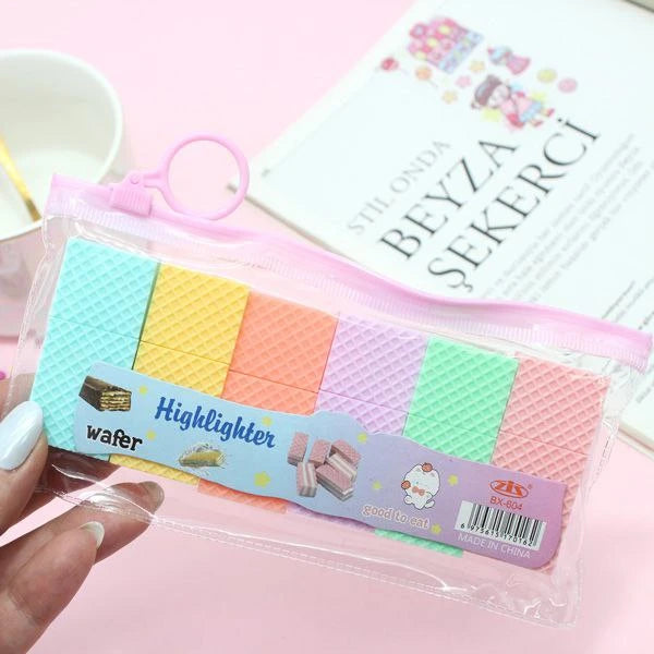 Wafers Highlighters