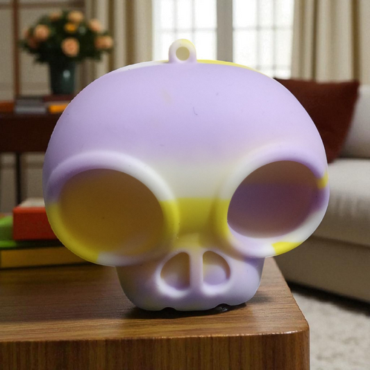 Mini Pop It Skull Fidget Toy