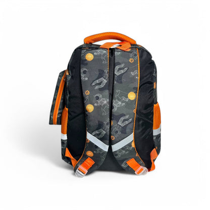Spaceship 3 Pc School Bag
