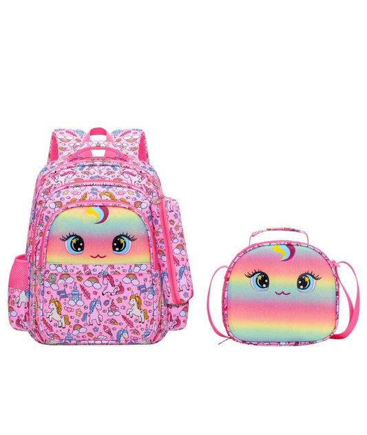 Shein Unicorn Montessori 3 Pc Bag